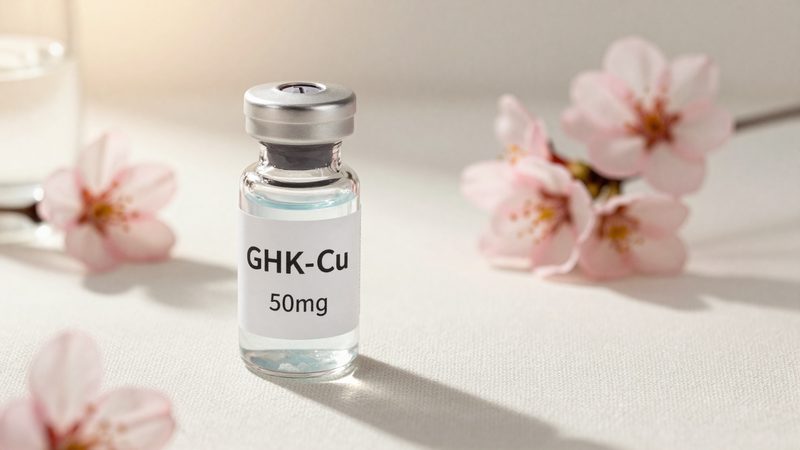GHK-Cu copper peptide