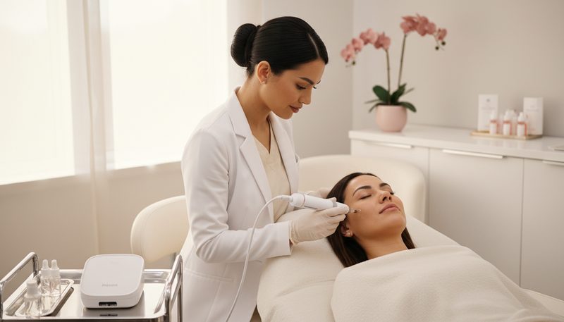 Microneedling