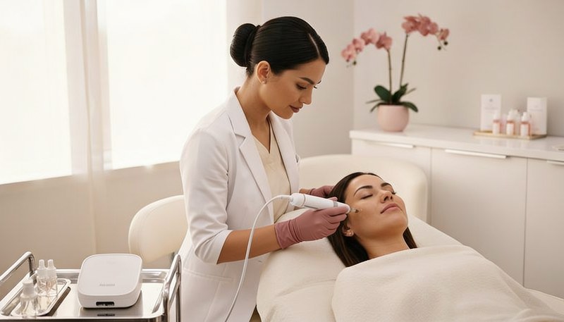 Microneedling — Asunshine MedSpa, Mineola NY