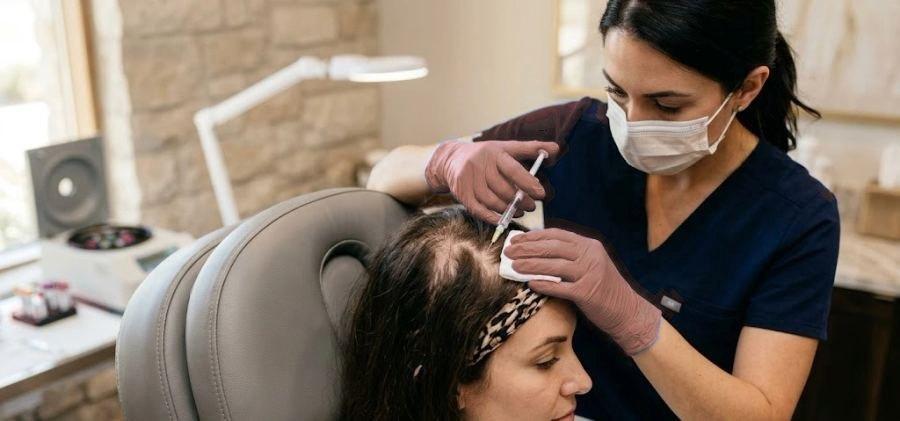 Hair restoration (PRP for alopecia) β Asunshine MedSpa, Mineola NY