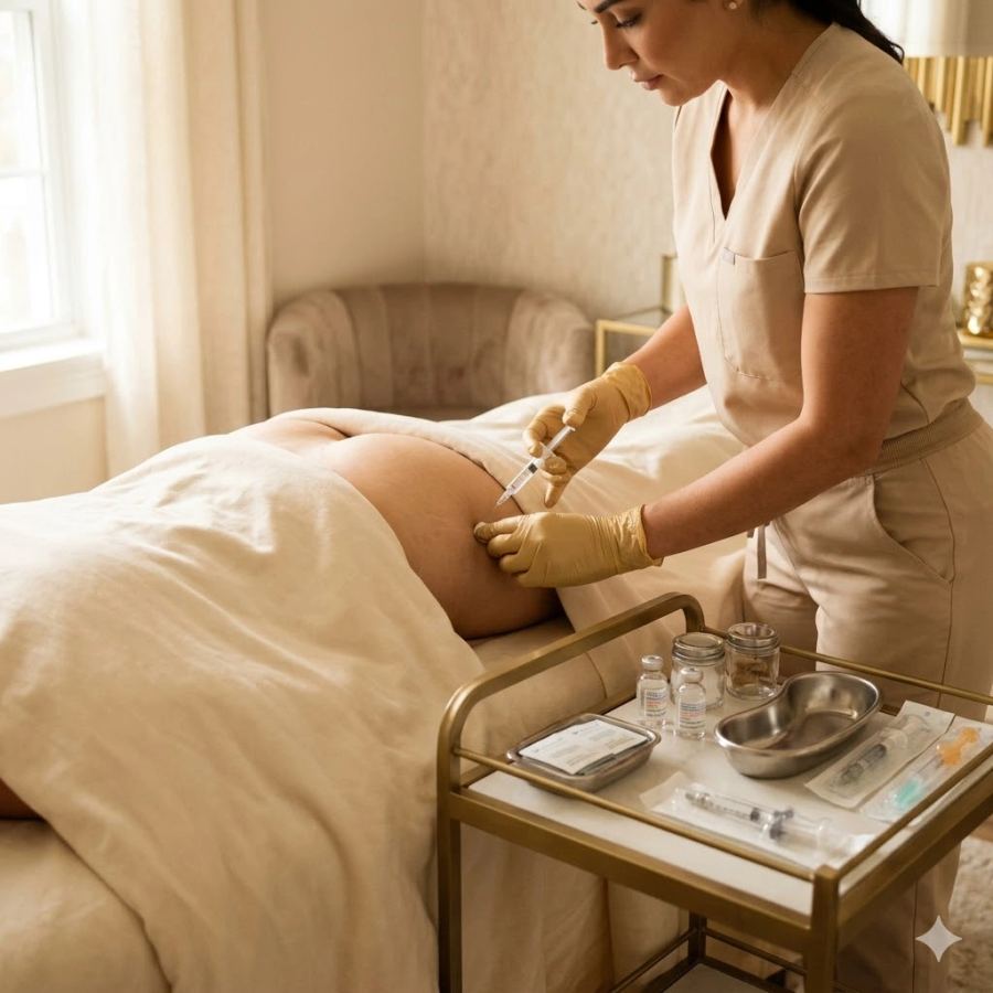 Non-surgical BBL