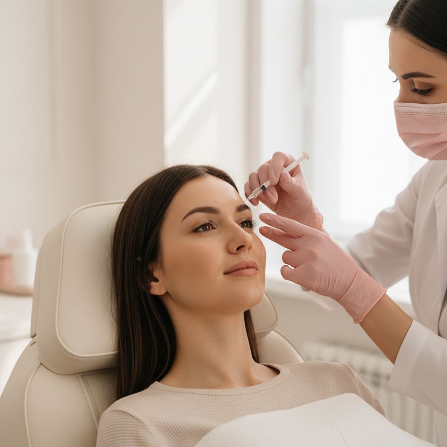 Lifting de sobrancelha — Asunshine MedSpa, Mineola NY