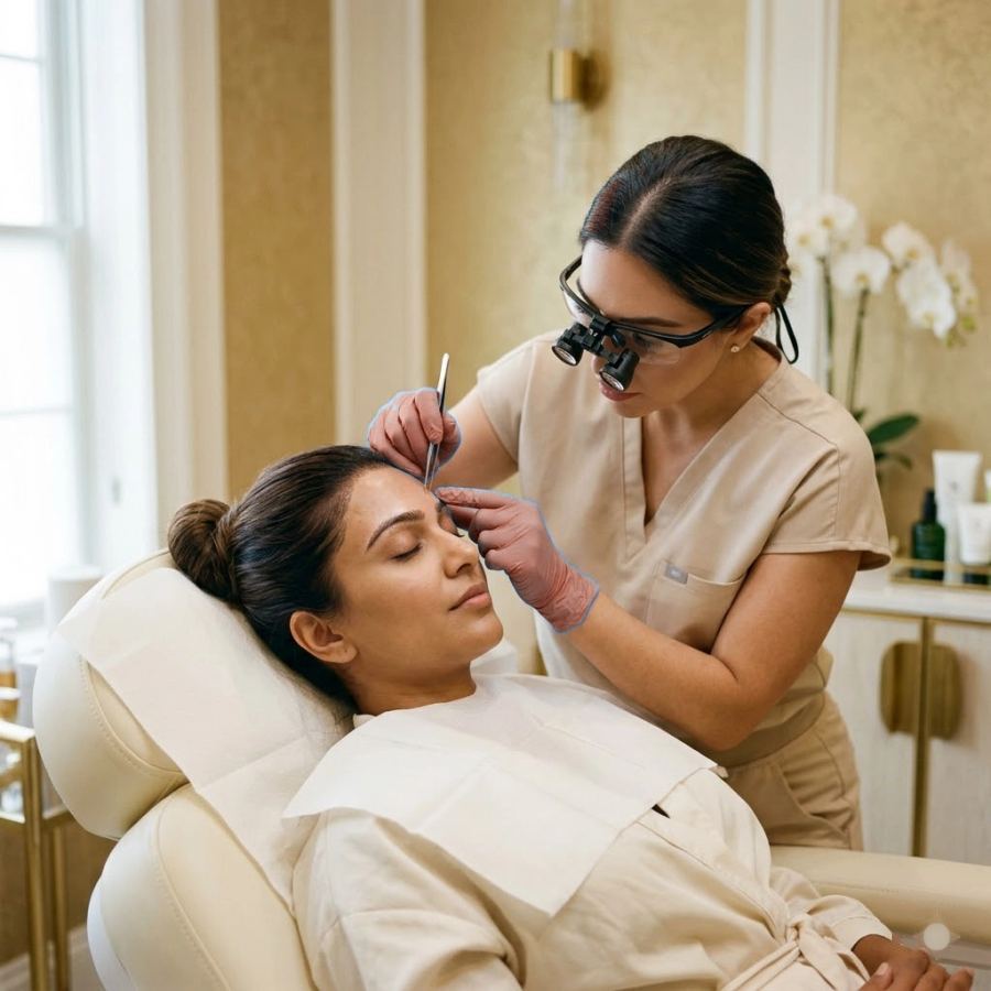 Trasplante de cejas — Asunshine MedSpa, Mineola NY
