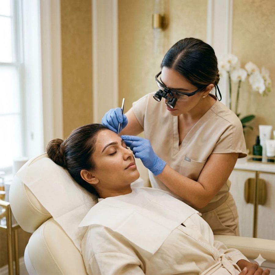Brow transplant