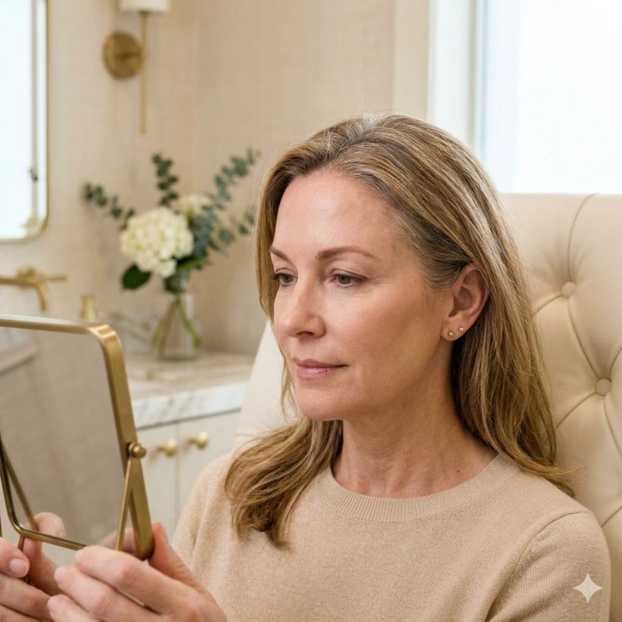 Eye lift (non-surgical)