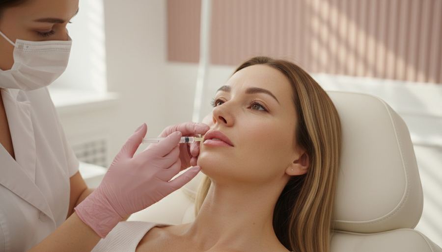 Lip flip — Asunshine MedSpa, Mineola NY